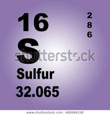 Royalty Free Stock Illustration Of Sulfur Periodic Table