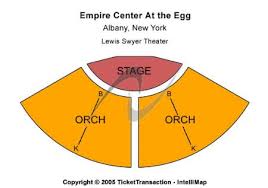 Empire Center At The Egg Tickets And Empire Center At The