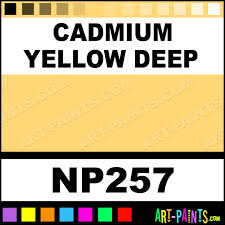 Cadmium Yellow Deep Nupastel 96 Set Pastel Paints Np257