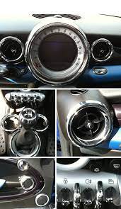 interior chrome dash trim ring kit