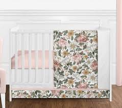 boho baby crib bedding clearance