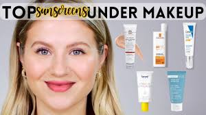 top sunscreens under makeup milabu