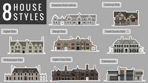 8 home styles explained architecture