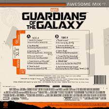 guardians of the galaxy soundtrack on vinyl