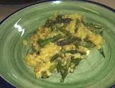 bobby flay s quick saffron risotto with roasted asparagus
