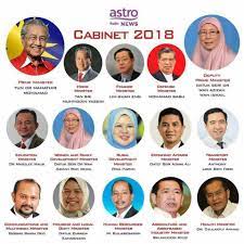 Carta senarai penuh barisan menteri kabinet & timbalan menteri 2018. Dari Hati Miss Mulan Senarai Menteri Kabinet Malaysia 2018 Pakatan Harapan
