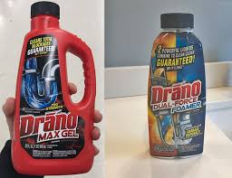 does drano work how does it work