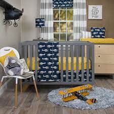 boys crib bedding sets baby bed blue