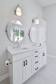 Homfa wall mirror bathroom vanity mirror makeup mirror framed mirror with shelf hanging for home multipurpose white. Bathroom Mirrors That Are The Perfect Final Touch Home Remodeling Contractors Sebring Design Build