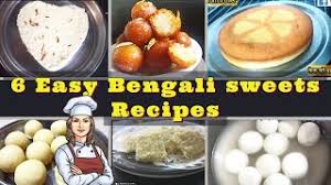 bengali sweet recipes cooking