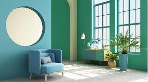 Salon Interior Design Using Colour