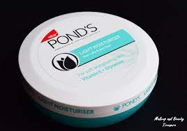 pond s light moisturizer review
