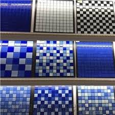 glass mosaic tiles mosaic stone for