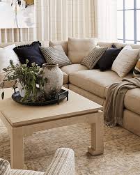 coffee table to your sectional