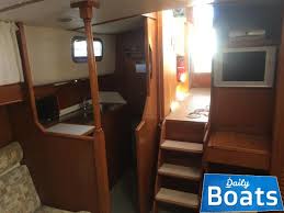 The interior layout and rigging have evolved some over this time, but the boat remains true to its designed to take you anywhere in the world you wish to go, the fisher 37 comes with a generous sail. Buy Fisher 37 Fisher 37 For Sale
