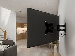 Tv With This Full Motion Wall Mount Bracket