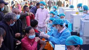 The health department is closely monitoring the status of vaccinations in nyc, including the demographics and. Covid Vaccinations In China Cross 1bn Mark World News Hindustan Times