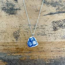 edinburgh sea gl pendant rare blue