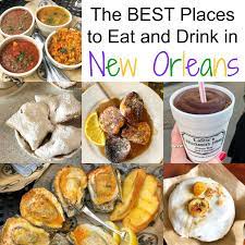 to eat and drink in new orleans louisiana