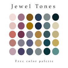 Jewel Tone Color Palette Jewel Tone