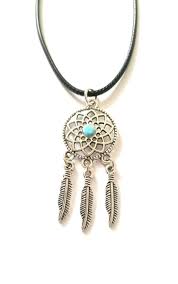 red indian boho pendant necklace gift