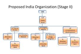 Amazon Org Structure Study And Proposal For Entry In India