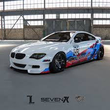 Big thanks to member hks786 who put together the comparison. Bmw M6 Widebody On Behance
