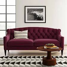 3 Seater Upholstery On Tufted Sofa