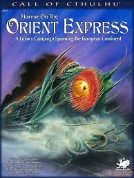 horror on the orient express chaosium