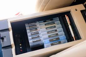 how to organize your center console for