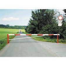 A schranke is a boom gate or railway gate. Abschliessbare Schwenkbare Schranke Manutan De