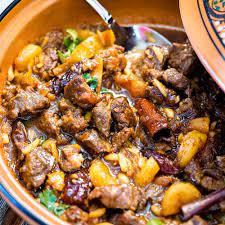 lamb ine with apricots video