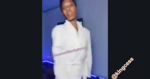 Since you've assumedly already darkened your soul by watching the white robe buss it challenge against recommendation, let's have a look at twitter's hilarious reactions. Slim Santana Bustitchallenge Original Robe Pt 1 Beira S Speech Viral Videos Here S What Makes Slim Santana S Bustit Challenge So Unique This Blog Is All About The Slim