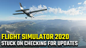 microsoft flight simulator 2020 stuck