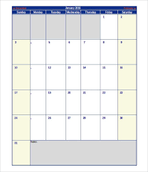 excel calendar schedule template 15