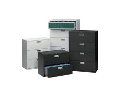 To ensure the safety of sensitive documents, there is a hon® one key interchangeable core removable lock that secures both sides of each drawer. Hon Lateral Files
