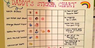 Creator Of Viral Daddys Sticker Chart Giving Husbands