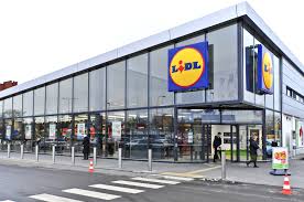 european supermarket lidl
