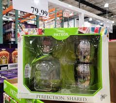 costco is selling a patron tequila set