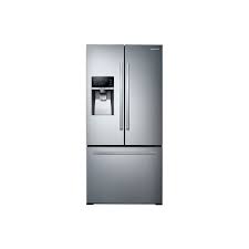 Check spelling or type a new query. Samsung 33 Inch W 25 5 Cu Ft French Door Refrigerator In Stainless Steel Standard Depth The Home Depot Canada