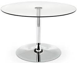 Connubia Planet Glass Round Dining
