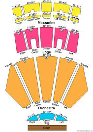 36 Prototypical Canon Theatre Seating Chart
