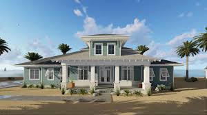 1 5 Story Coastal Cottage House Plan
