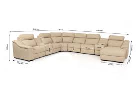 zagreb recliner corner sofa modfurn