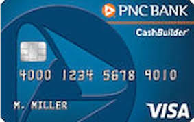 pnc cashbuilder visa credit card