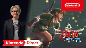 The Legend of Zelda: Skyward Sword HD – Announcement Trailer – Nintendo  Switch - YouTube