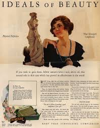 hair beauty adverts from the 1920s