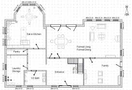 Real Architectural Floor Plan