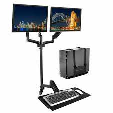 Mount It Wall Mount Workstation With