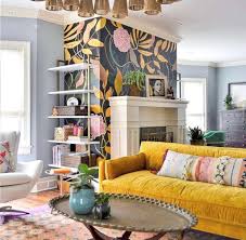 20 yellow living room ideas to brighten